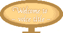 welcome to -voice title-